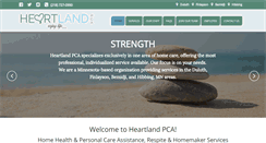 Desktop Screenshot of heartlandpca.com