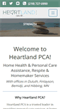 Mobile Screenshot of heartlandpca.com
